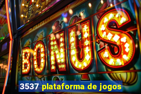 3537 plataforma de jogos